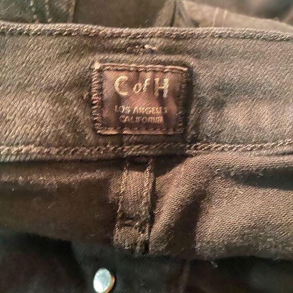 #112 CITIZENS FOR Humanity Avedon Black Rayon Blend Jeans - Picture 5 of 8